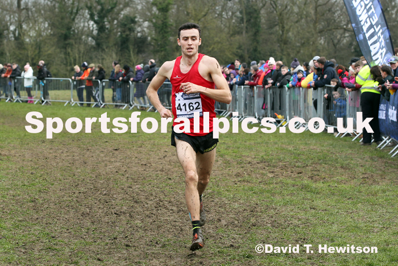 Senior men, 2020 British Athletics Inter Counties Cross Country Champs., Prestwold Hall, Loughborough. Photo: David T. Hewitson/Sports for All Pics